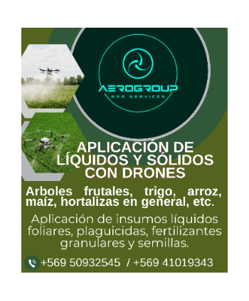 Fumigación con Drones